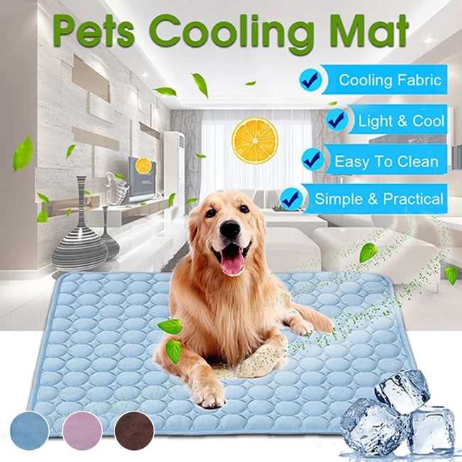 Breathable Washable Cooling Summer Pad Mat dogz&cat
