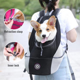 Portable Backpack Out Double Shoulder Travel Carrier For Dogs dogz&cat