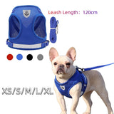 Dog Harness And Leash Set dogz&cat