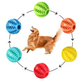 Silicone  Ball Interactive Bite-resistant Chew Toys dogz&cat