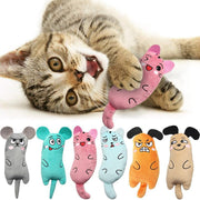 Interactive Plush Mini Teeth Grinding Catnip Toys dogz&cat