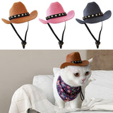 Adjustable pet Costume Top Hat Headwear dogz&cat