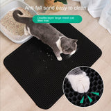 Double Layer Waterproof Urine Proof Trapping Mat dogz&cat