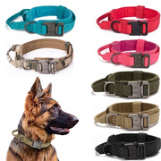 Duarable Military Tactical Dog Collar dogz&cat