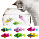Interactive Electric Fish Water Cat Toy dogz&cat