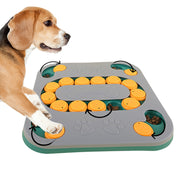 IQ Training  Slow Feeder Food Dispenser Interactive Pet Toy dogz&cat