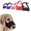 Adjustable Mesh Breathable Anti Barking Dog Muzzle