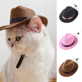 Funny Cat Headwear Costume Performance Photo Props Cosplay dogz&cat