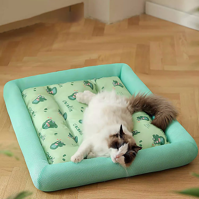 Summer Cooling Sleeping Square Mat for  Cats dogz&cat