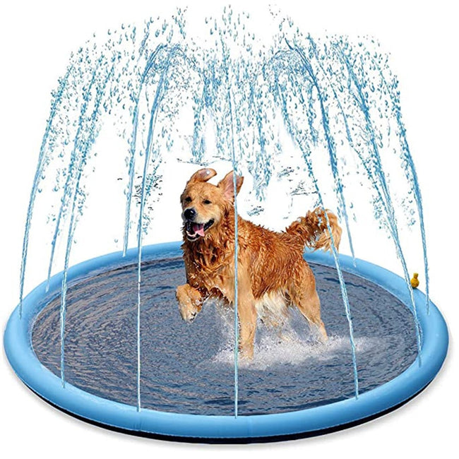 150/170cm  Inflatable Water Sprinkler Pad Cooling Mat dogz&cat
