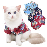 T-Shirts Beach Style Thin Breathable Summer Clothes dogz&cat